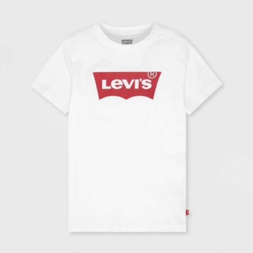 Levi’s White Perfect Tee